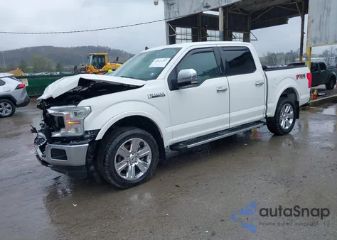 2020 Ford F-150 Lariat из США, поврежденный, VIN 1FTEW1E52LFC70461